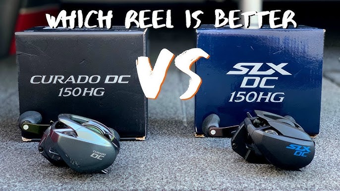 Shimano Curado DC vs. Shimano SLX DC My thoughts! 