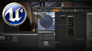 Setting Unreal Media Bundle Material to Translucent Blend Mode
