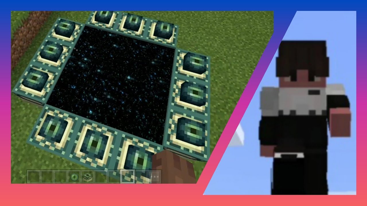 Wie Baut Man Das Enderportal Wie baut man ein Enderportal? Tutorial! - YouTube