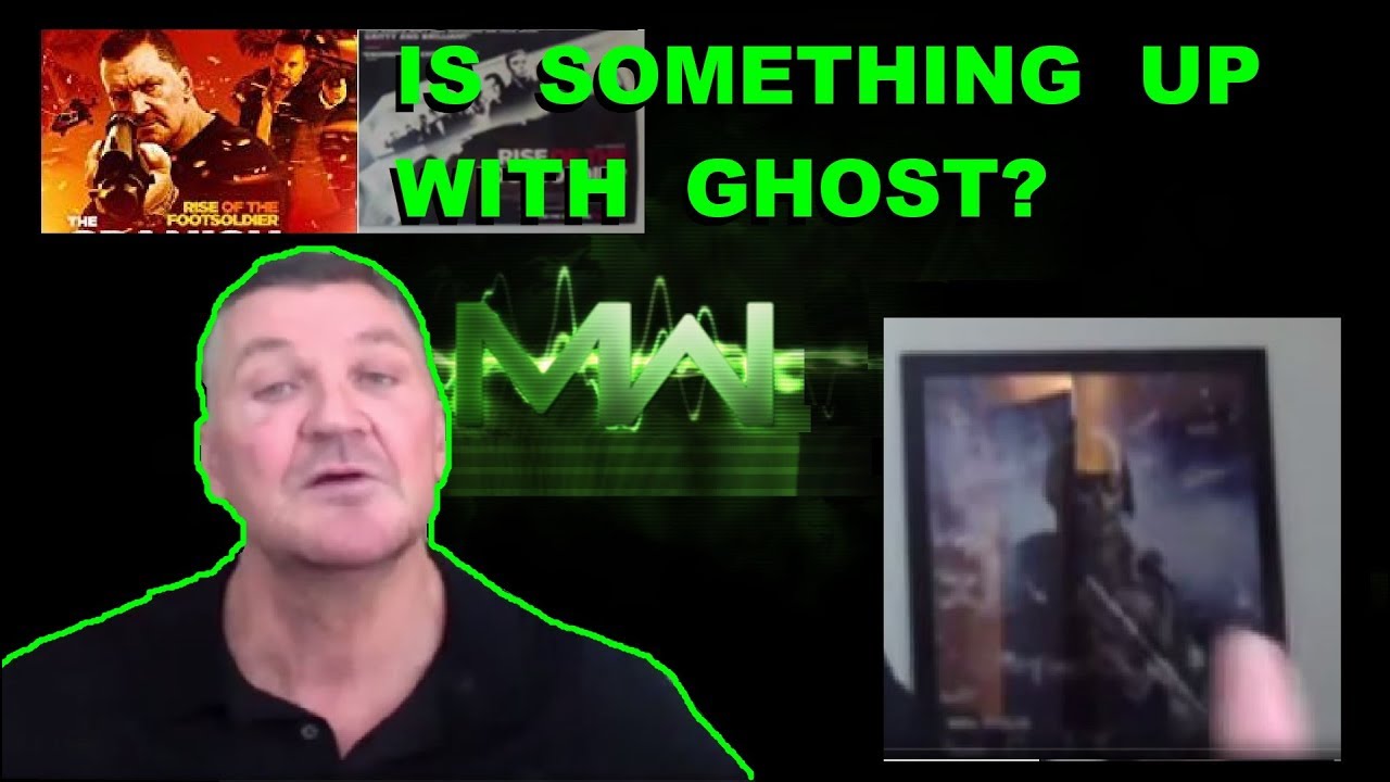MW4 MODERN WARFARE 2019 FAIRBRASS INTERVIEW & IS SOMETHING UP WITH GHOST?