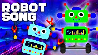 The Robot Song | Wheels on the Bus Song | Rhyme for Kids | Nursery Rhymes for Kids | Children Song