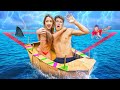 Surviving the Bermuda Triangle in a Cardboard Boat!