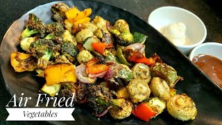 How To Air Fry Vegetables in Havells Air Fryer | How to Grill Vegetables in Havells Air Fryer