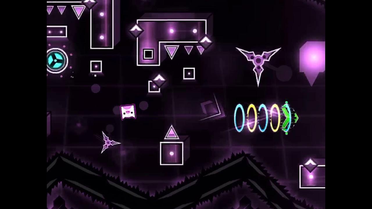 Портал в geometry dash. Geometry dash 2.2. демон геометрии даш. the map geometry dash 2.2. grandpa demon geometry dash.