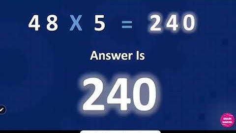 Beat the Clock! Multiply by 5 in Just 5 Seconds!