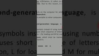 Computer Languages(Class 5)