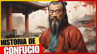La historia del gran filosofo y maestro chino Confucio