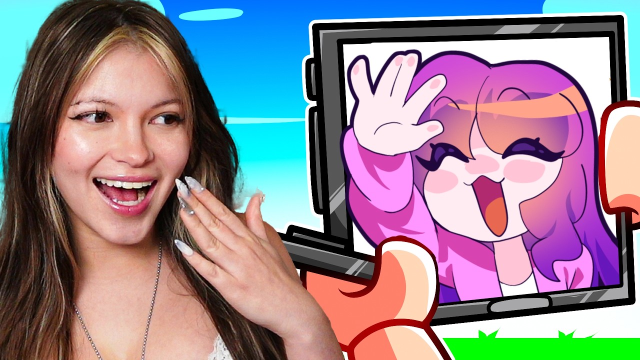 Я становлюсь трайхардом в Roblox Нарисуй меня..