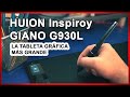 HUION Inspiroy GIANO G930L. La tableta gráfica más grande para uso profesional