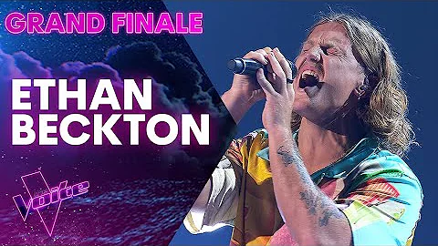 Ethan Beckton Takes On Ed Sheeran's 'Eyes Closed'  | Grand Finale | The Voice Australia