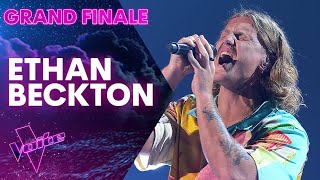 Ethan Beckton Takes On Ed Sheeran's 'Eyes Closed' | Grand Finale | The Voice Australia