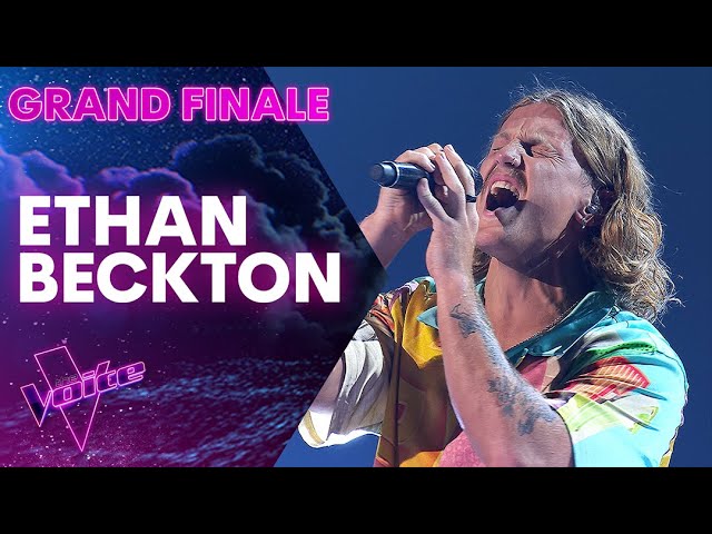Ethan Beckton Takes On Ed Sheeran's 'Eyes Closed'  | Grand Finale | The Voice Australia