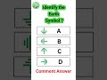 Identify the Earth Symbol