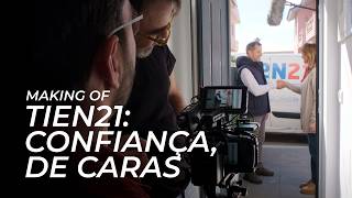 Filmámos um Spot para a Tien21!