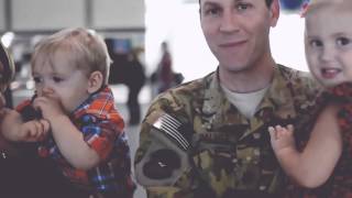 Airman returns home, surprises mom