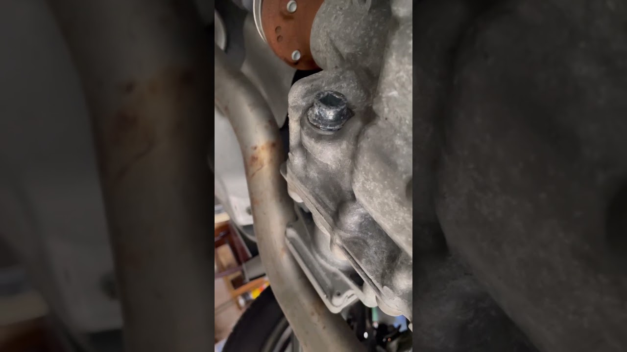 2022 Acura Rdx Aspec differential fluid change.