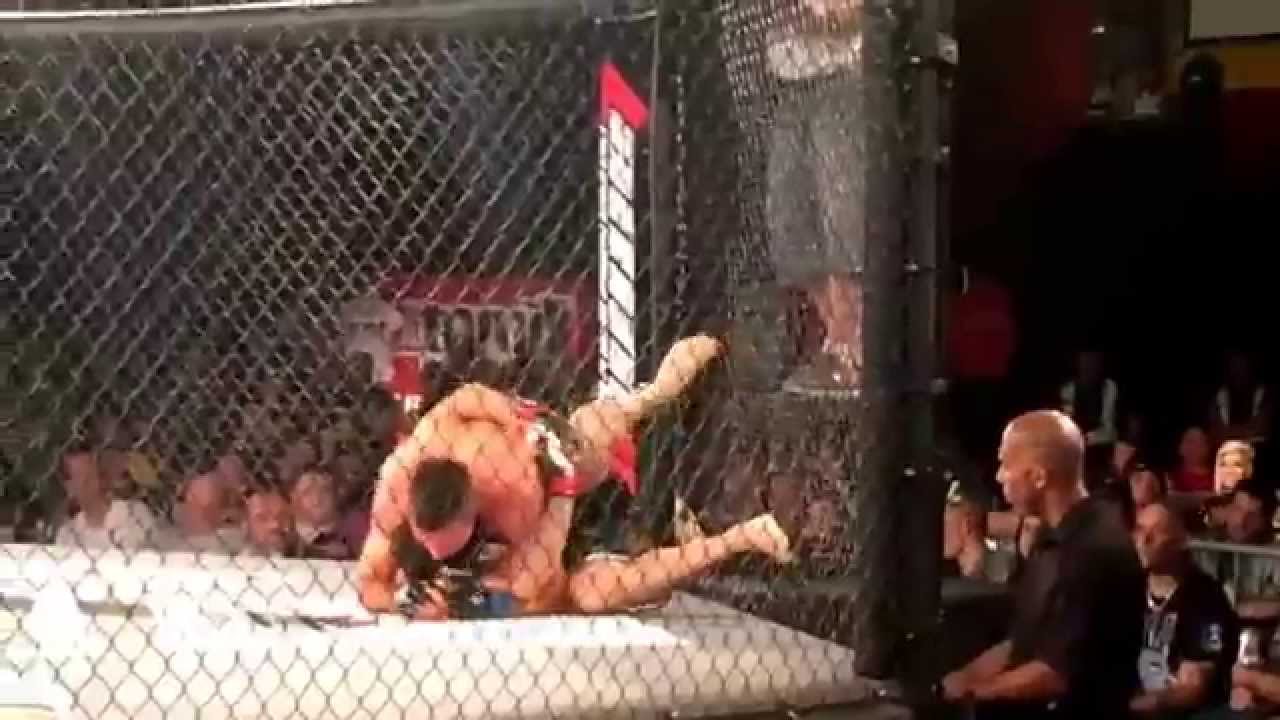 Rudy Blais Bouchard vs Steeven Audet 2 Round 1. Pro MMA Fight YouTube