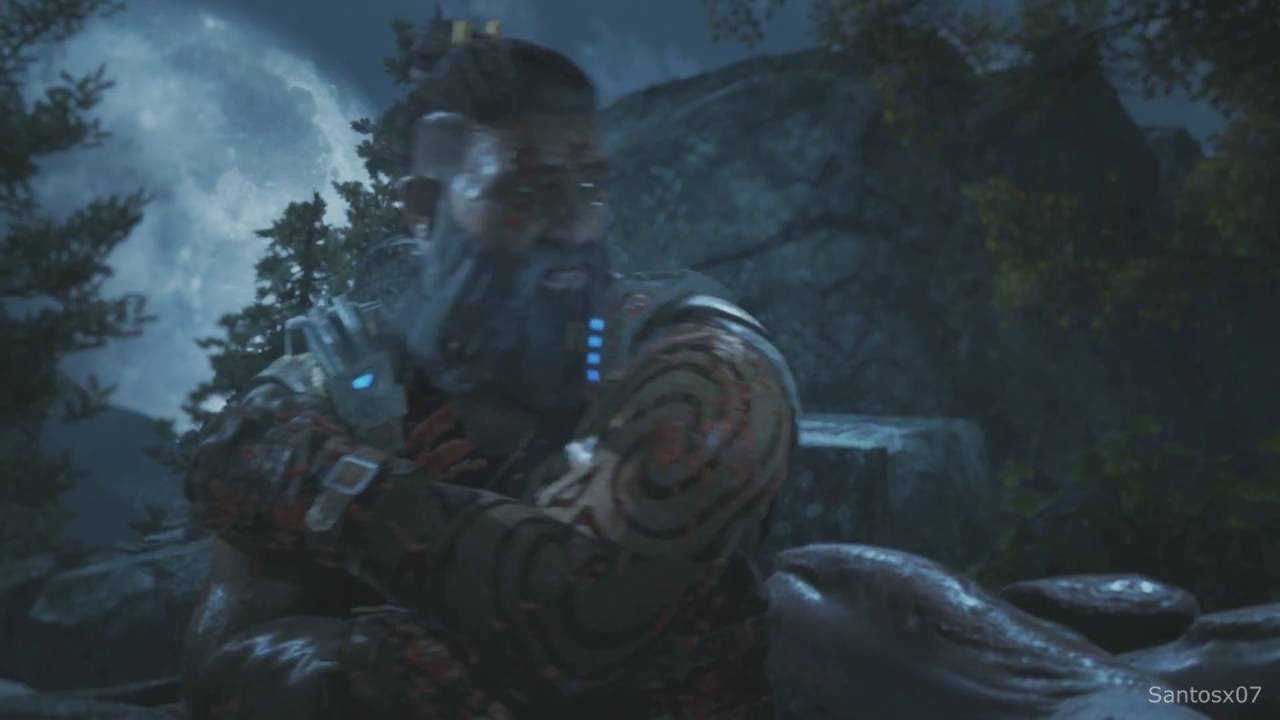 Gears Of War 4 Secret / Hidden Cutscene After Credits YouTube