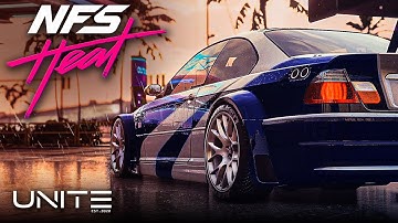 Recreating the Most Wanted Experience in NFS Heat Unite