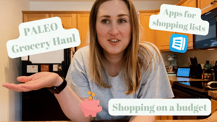 GROCERY HAUL, ORGANIZATION TIPS, AND SHOPPING APPS...