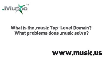 What is the .MUSIC Top-Level Domain (TLD) Name? Explainer Video