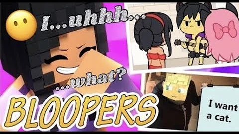 I Don't Even... | Aphmau Bloopers #4 | REACTION