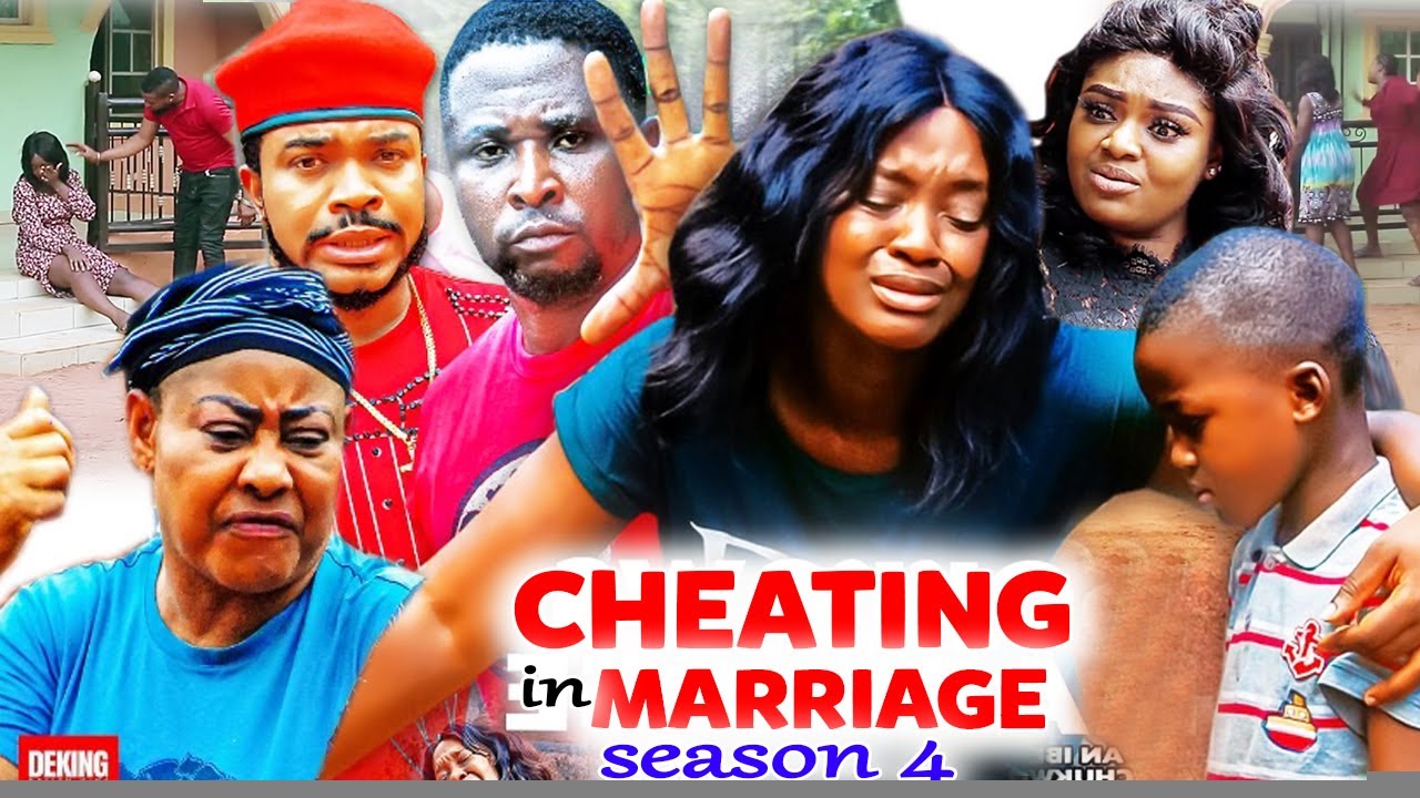 CHEATING IN MARRIAGE SEASON 4 (Trending New Movie)Luchy Donald  2021 Nigerian Blockbuster Movie 720p