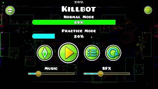Killbot 89, 88 86 x4 Epilepsy Warning
