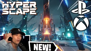 Hyper Scape: Console Gameplay *First Impressions & Review (Xbox,Ps4) (Full Release All Platforms)
