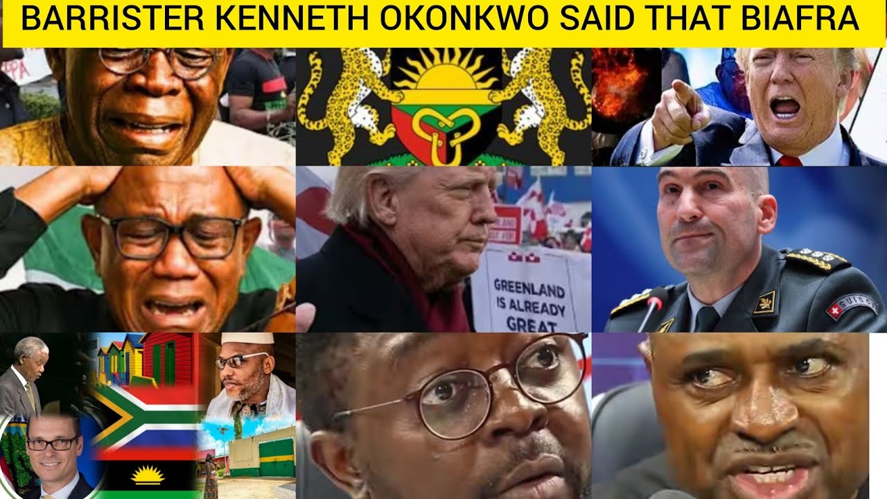  BIAFRA NEWS TODAY TINUBU IN PAINS WEPT BITTERLY AS TRUMP RELEASED AND CONFIRMED BIAFRA DOCUMENTS 