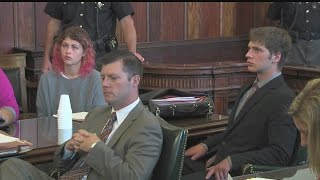 Pair who torched Firestone mansion sentenced