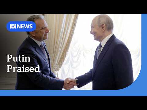 Witkoff calls Putin a 'humanitarian' during Saint Petersburg visit | ABC NEWS