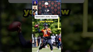 Caleb Williams ability to drive