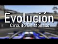 La Evolucion Del Circuito De Monaco ! (1929-2021)