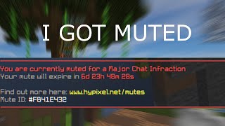 the muted on hypixel experience