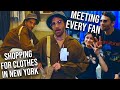 Hasanabi's NYC Shopping Spree Turns Fan Meetup ๐