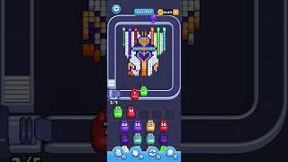 Pixel Flow level 423 #games #gaming #gameplay #walkthrough 