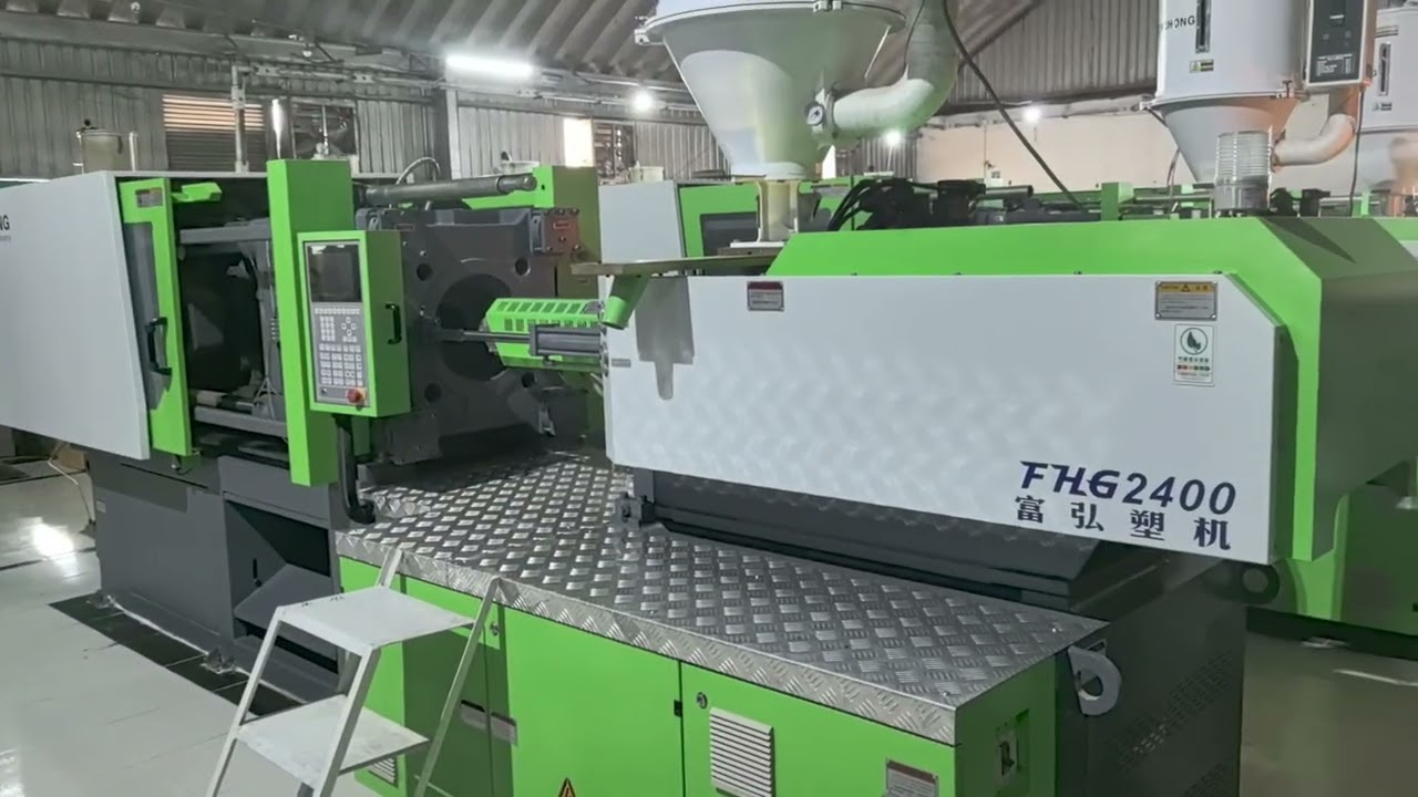 Ningbo Fuhong FHG series plastic injection molding machine and mold manufacturing factory