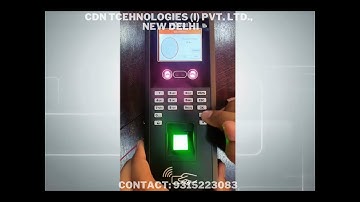 REALTIME T62F BIOMETRIC MACHINE
