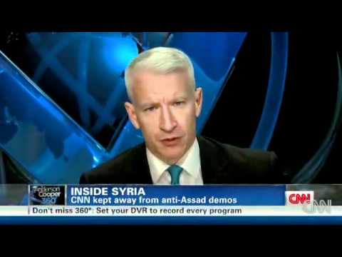 This is what happened in Damascus University after al Assad's speech