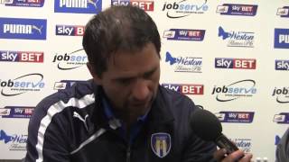 Dunne Praise After Colchester United Draw