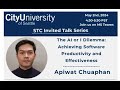 The AI or I Dilemma Achieving Software Productivity and Effectiveness - Apiwat Chuaphan, SDE @ AWS