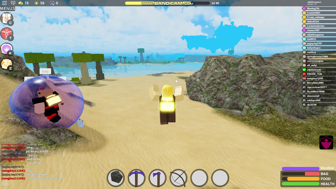 Booga Booga Golden Shark - huge survival game in roblox fantastic frontier 1
