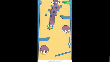 Sand balls sand island level 7