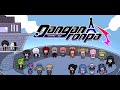 [Commu Roleplay] Danganronpa : Sorrow Hope - All Cutscene / CG