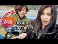 Il mio RAGAZZO sceglie cosa fare TUTTO IL GIORNO // Appuntamento romantico SECONDO GLI UOMINI