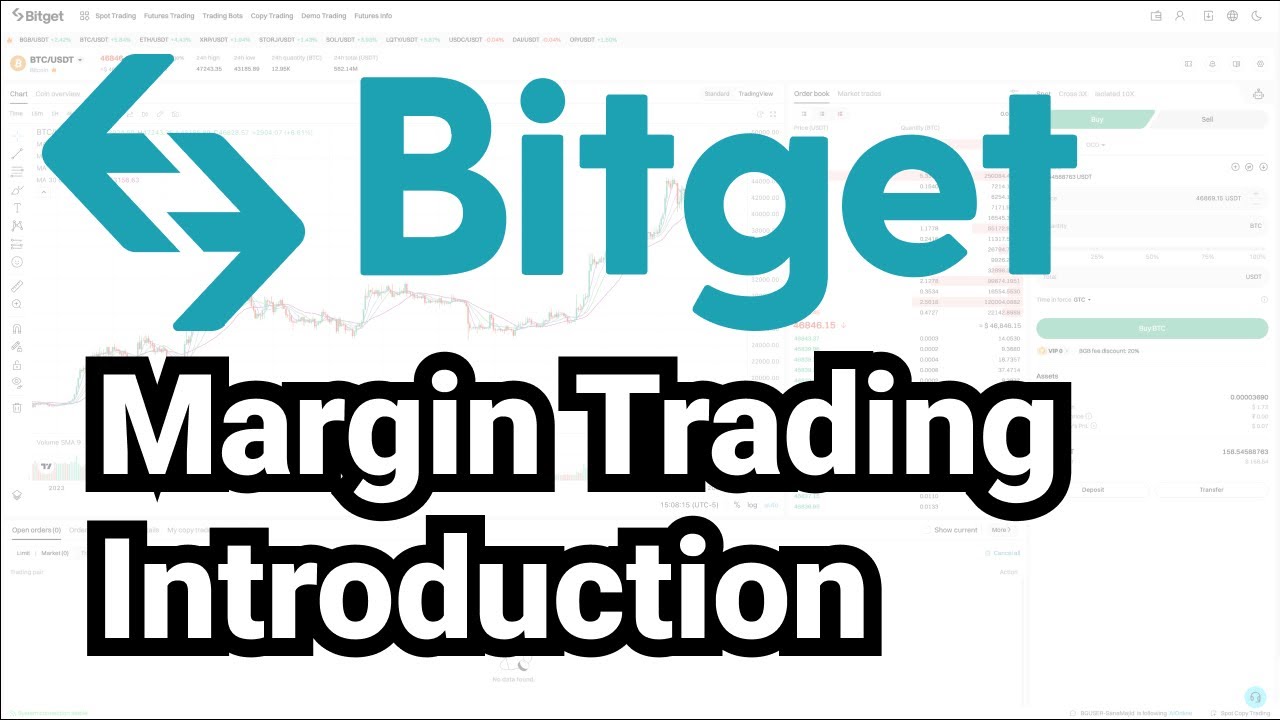 Margin Trading on Bitget Exchange in Canada 🇨🇦 - Watch out for these!