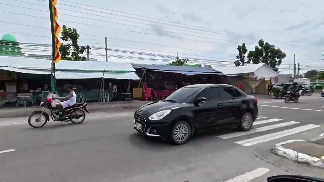 ROADTRIP FROM GENERAL SANTOS CITY TO COTABATO CITY. ALAMIN ANG SITWASYON