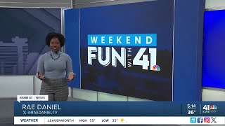 Weekend Fun with 41 events Feb 12th - 15th