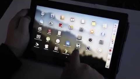 Microsoft Surface Pro Running OsX Maverick 10.9